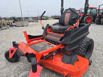 USED 2024 BAD BOY MAVERICK - 60" CUT - #6168545