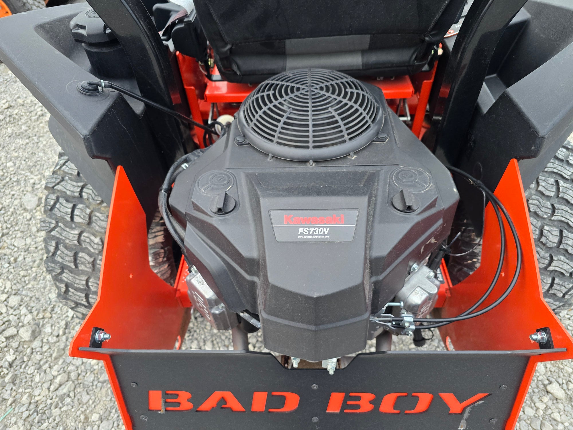 USED 2024 BAD BOY MAVERICK - 60" CUT - #6168545