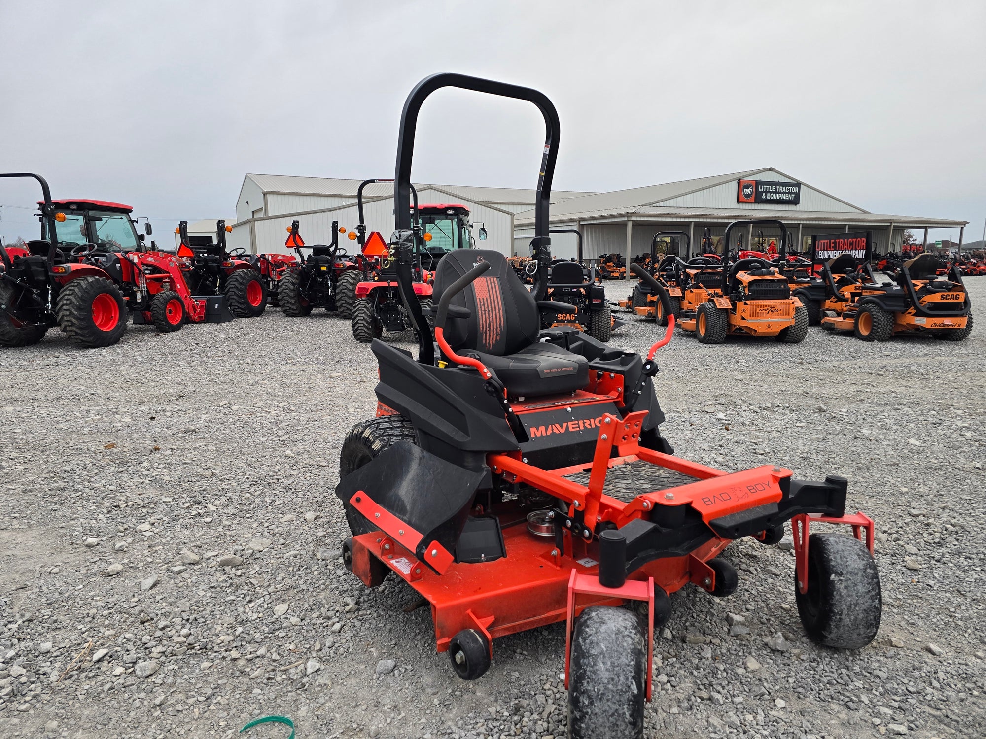 USED 2024 BAD BOY MAVERICK - 60" CUT - #6168545