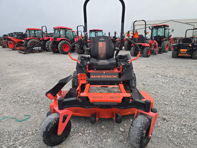 USED 2024 BAD BOY MAVERICK - 60" CUT - #6168545
