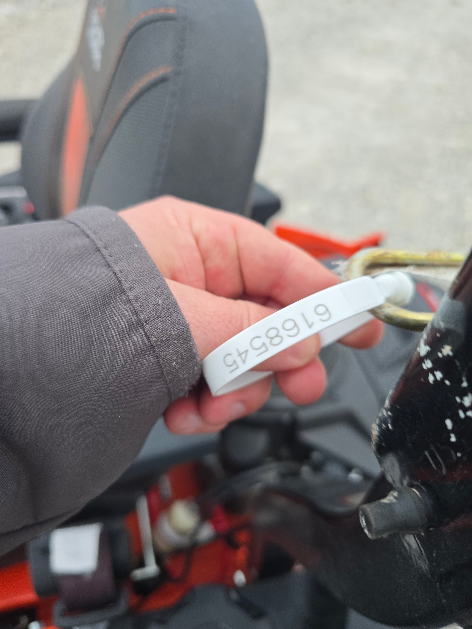 USED 2024 BAD BOY MAVERICK - 60" CUT - #6168545