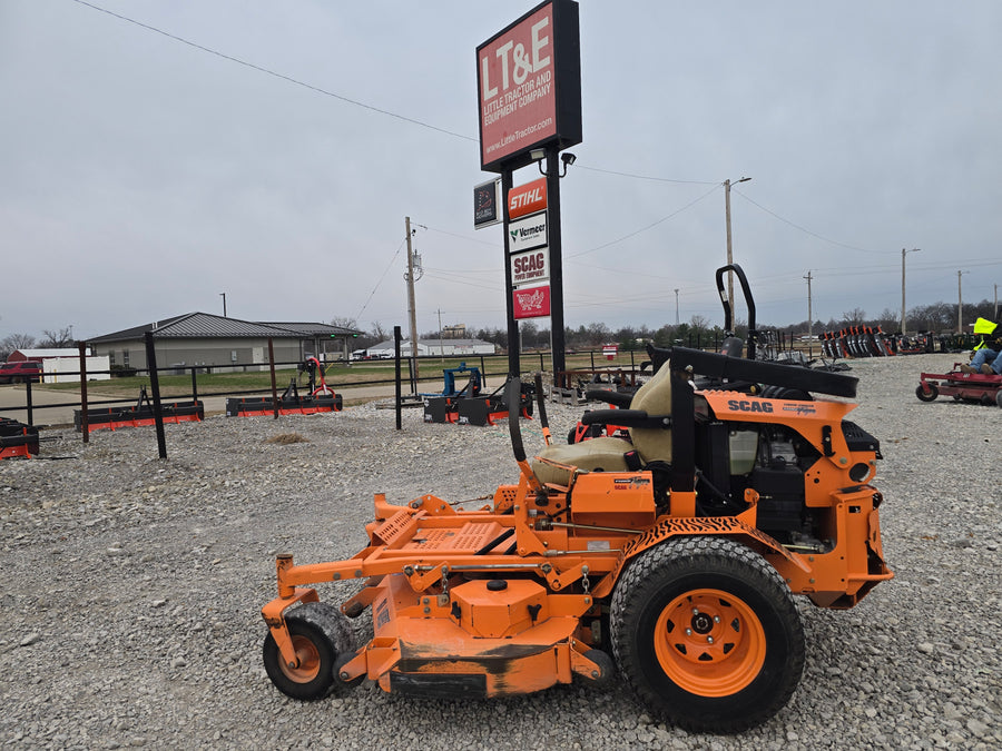 USED 2014 SCAG TURF TIGER - LIQUID COOLED - #4164234