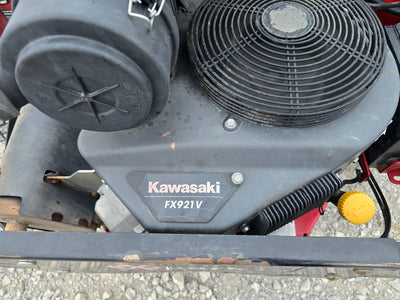 USED 2019 EXMARK LAZER Z X-SERIES #4162637