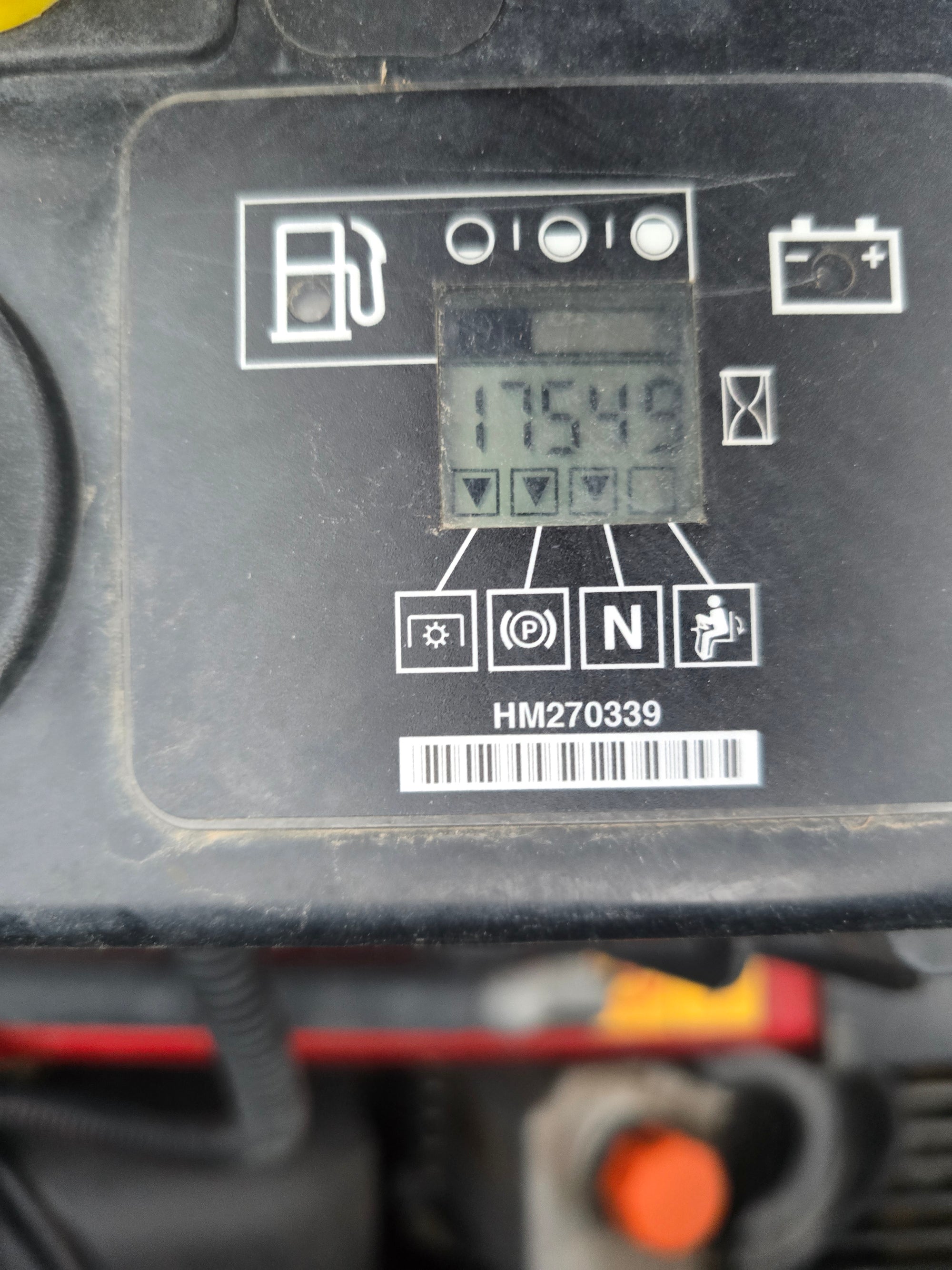 USED 2019 EXMARK LAZER Z X-SERIES #4162637