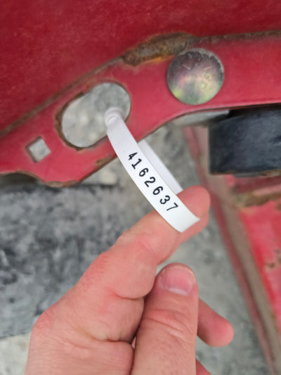 USED 2019 EXMARK LAZER Z X-SERIES #4162637