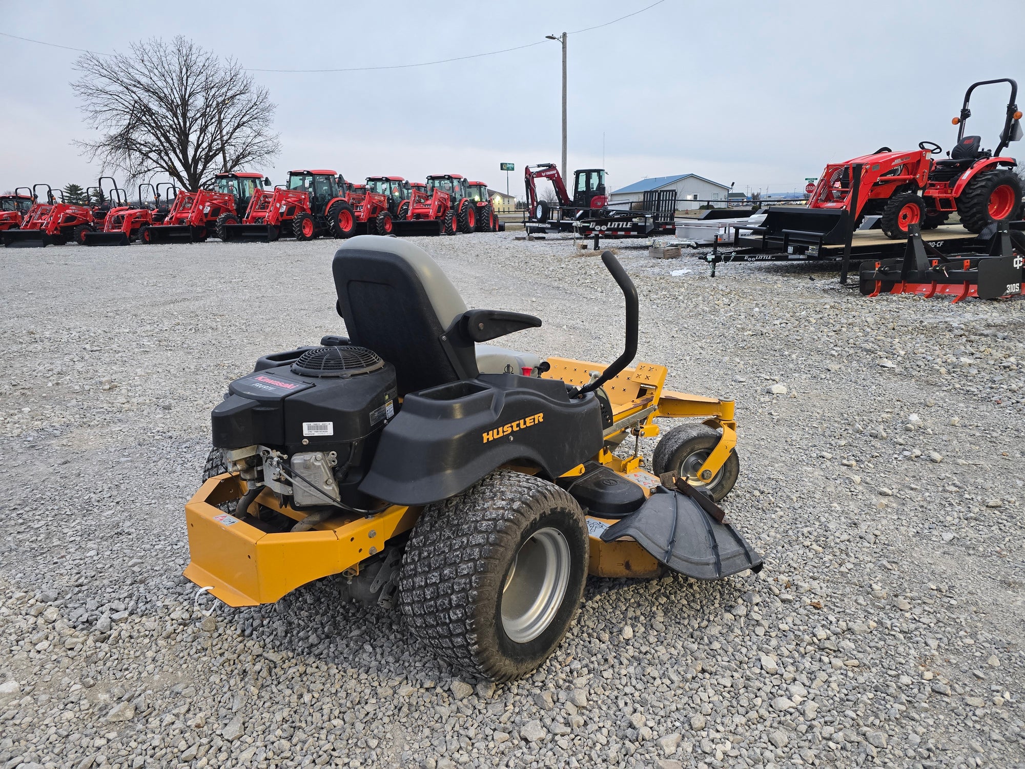 USED 2016 HUSTLER RAPTOR SD 54" - #4164238
