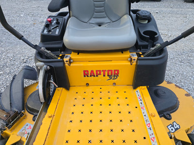 USED 2016 HUSTLER RAPTOR SD 54" - #4164238