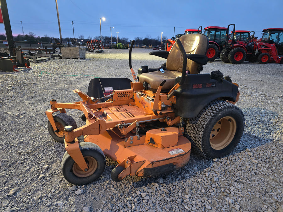 USED 2017 SCAG TIGER CUB - 52" CUT #4162935