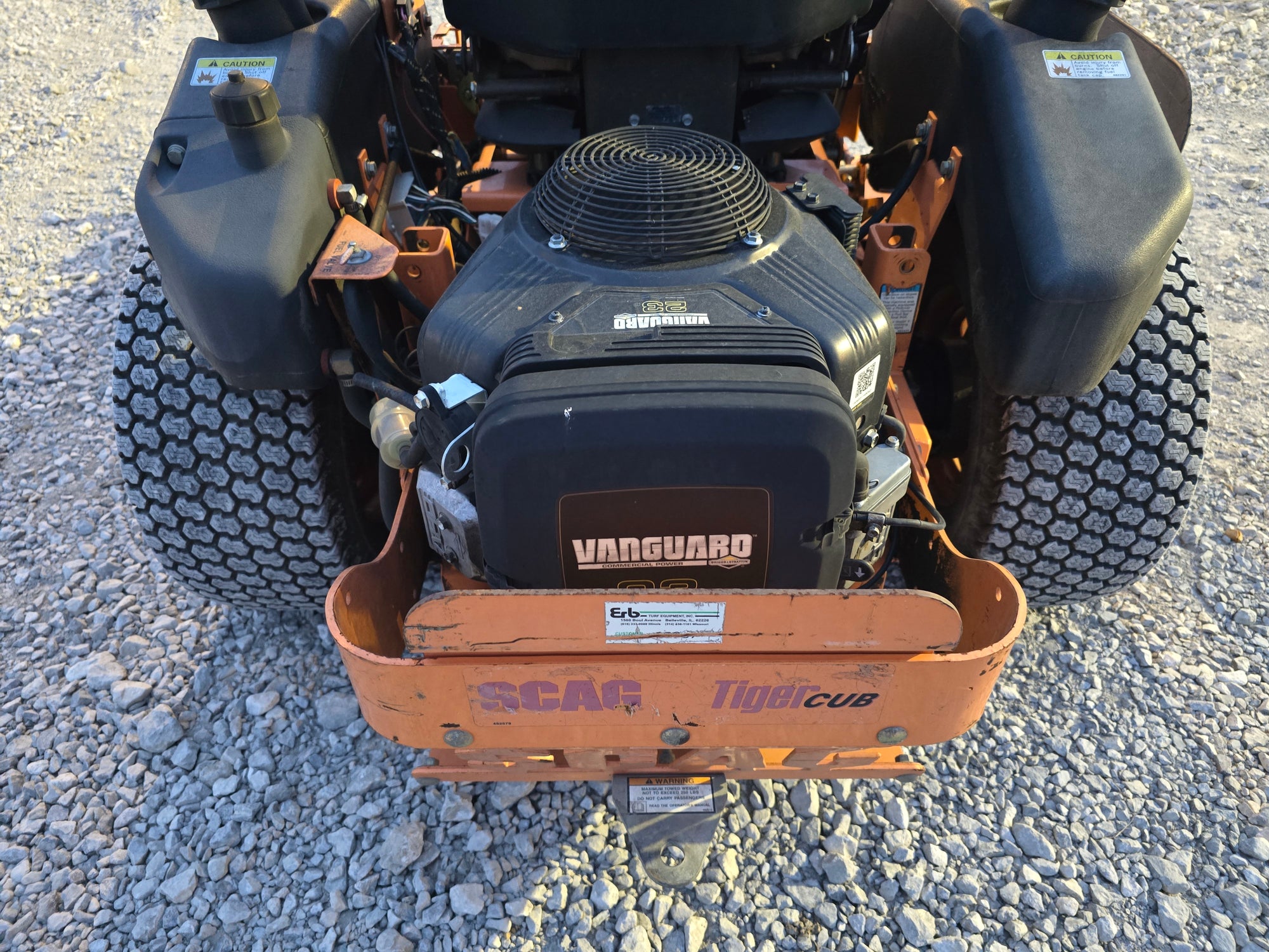 USED 2017 SCAG TIGER CUB - 52" CUT #4162935