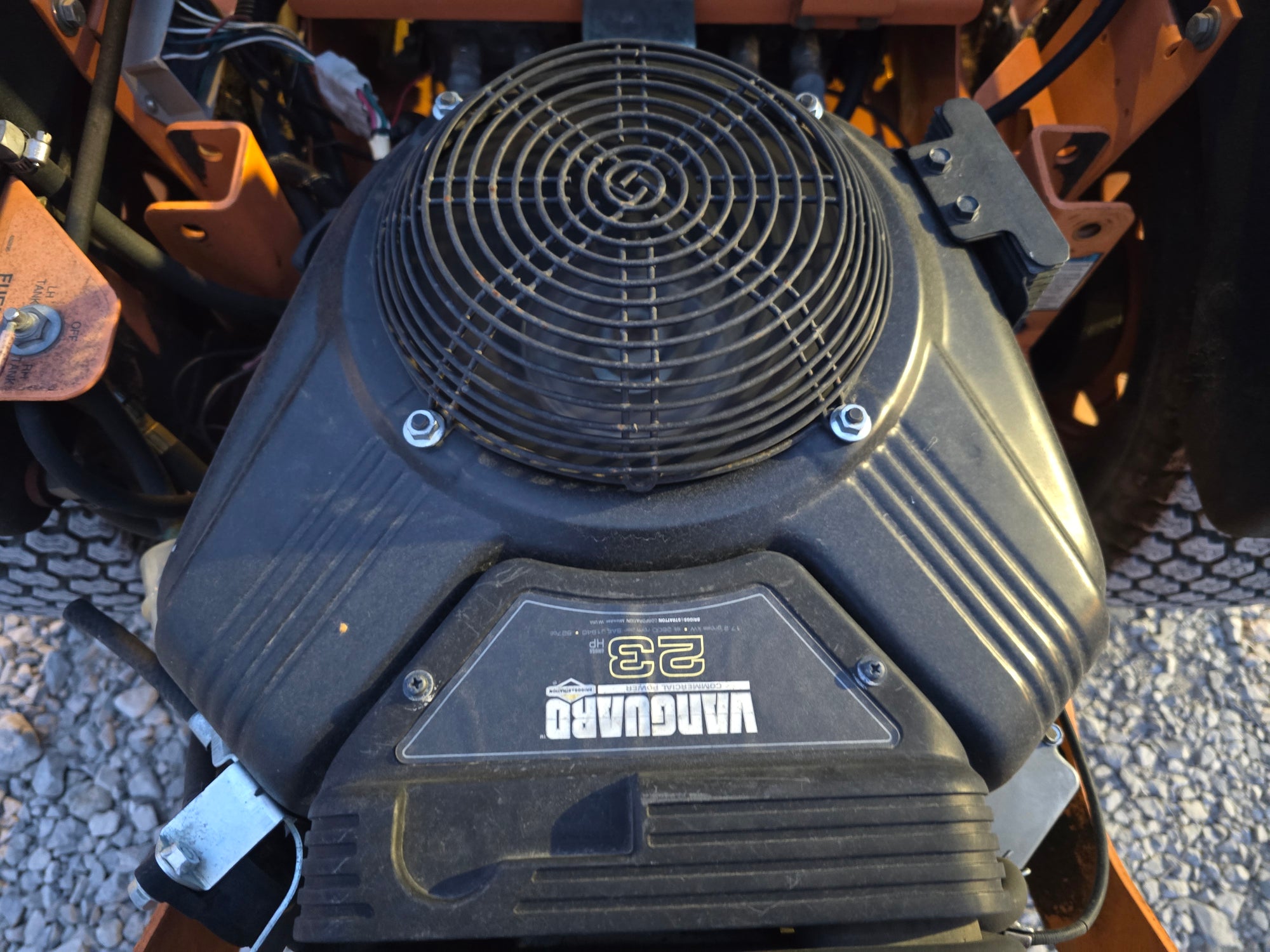 USED 2017 SCAG TIGER CUB - 52" CUT #4162935