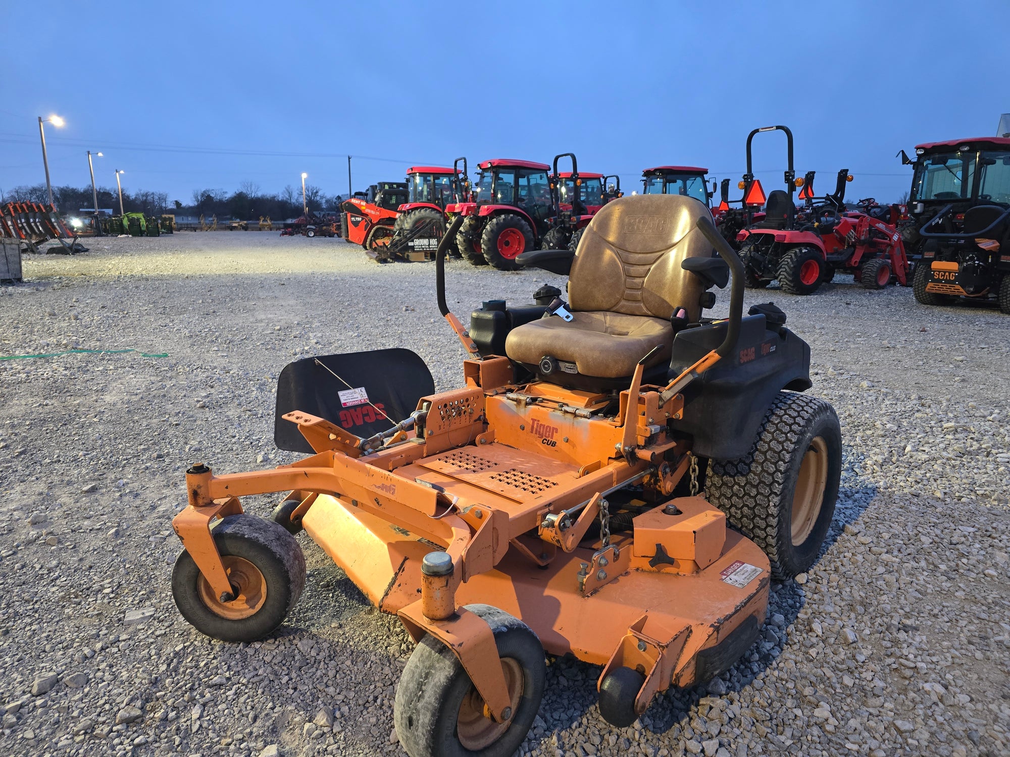 USED 2017 SCAG TIGER CUB - 52" CUT #4162935
