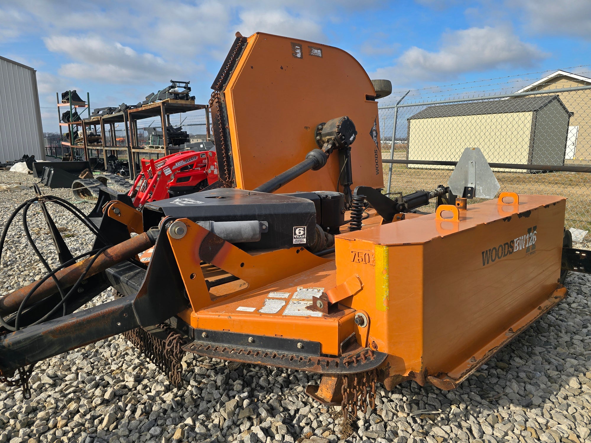 USED WOODS BW126 DITCH MOWER - 540PTO #6168522