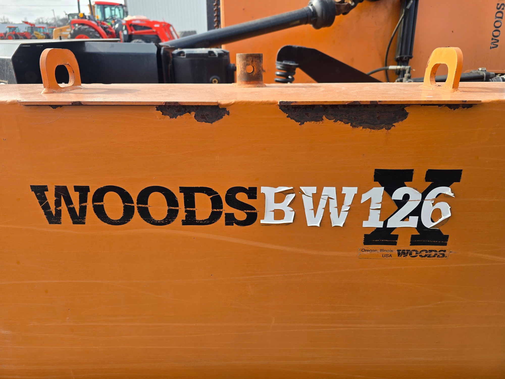 USED WOODS BW126 DITCH MOWER - 540PTO #6168522