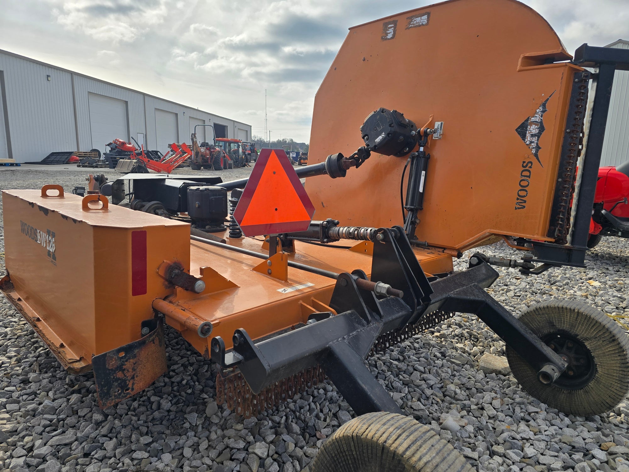 USED WOODS BW126 DITCH MOWER - 540PTO #6168522