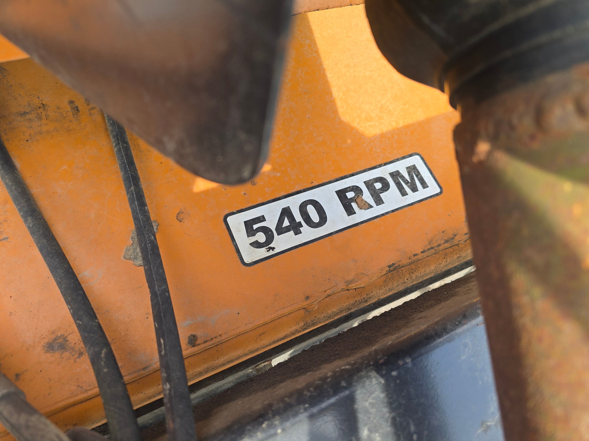 USED WOODS BW126 DITCH MOWER - 540PTO #6168522