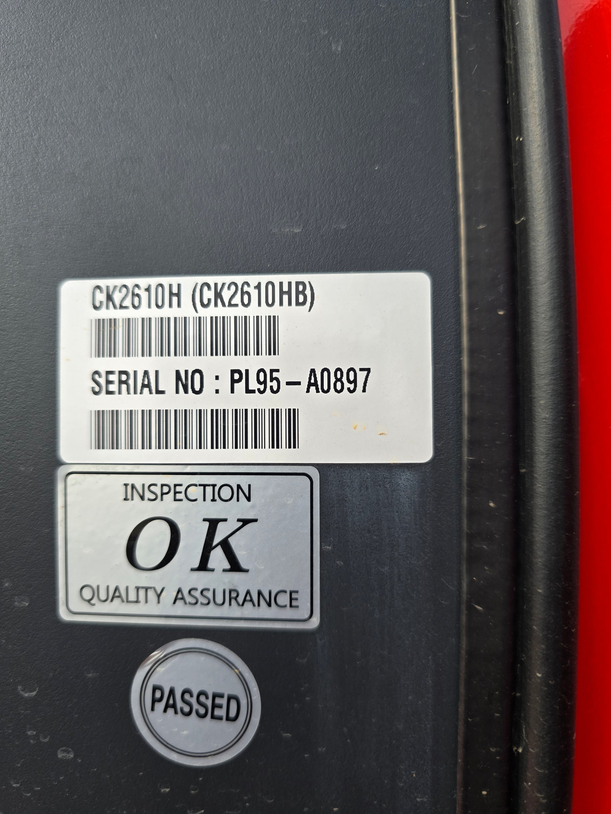 USED 2022 KIOTI CK2610HST - PACKAGE DEAL - TRACTOR,LOADER,CUTTER & TRAILER