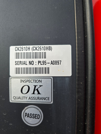 USED 2022 KIOTI CK2610HST - PACKAGE DEAL - TRACTOR,LOADER,CUTTER & TRAILER