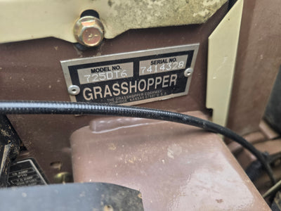 USED 2024 GRASSHOPPER 725D-61"RD #6169103 - 0108-0201