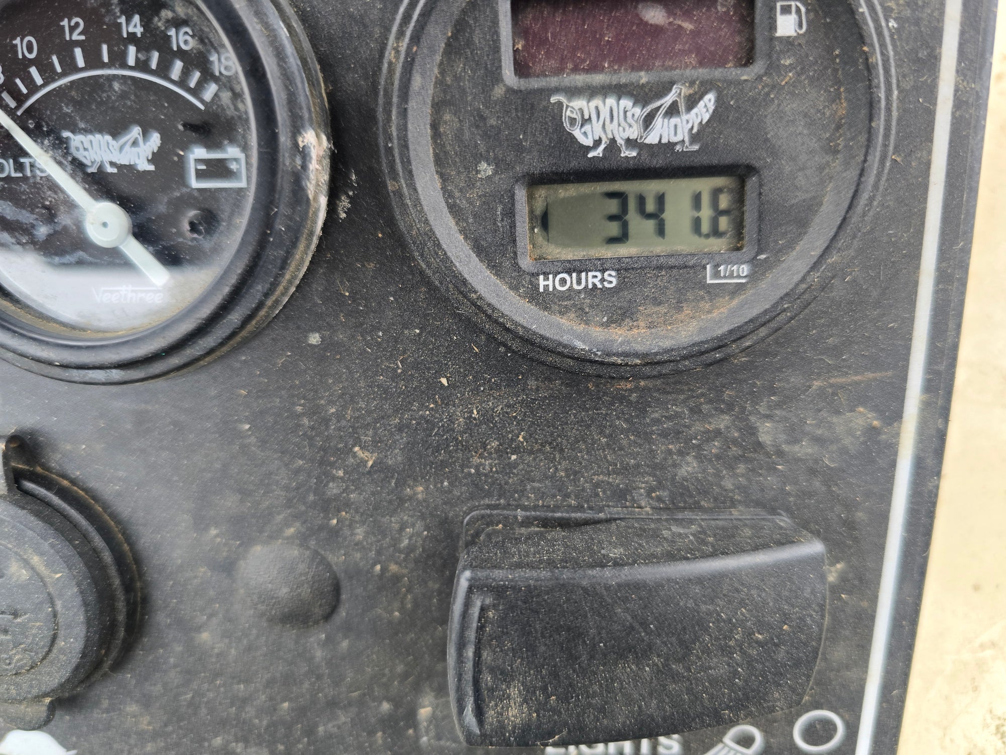 USED 2024 GRASSHOPPER 725D-61"RD #6169103 - 0108-0201