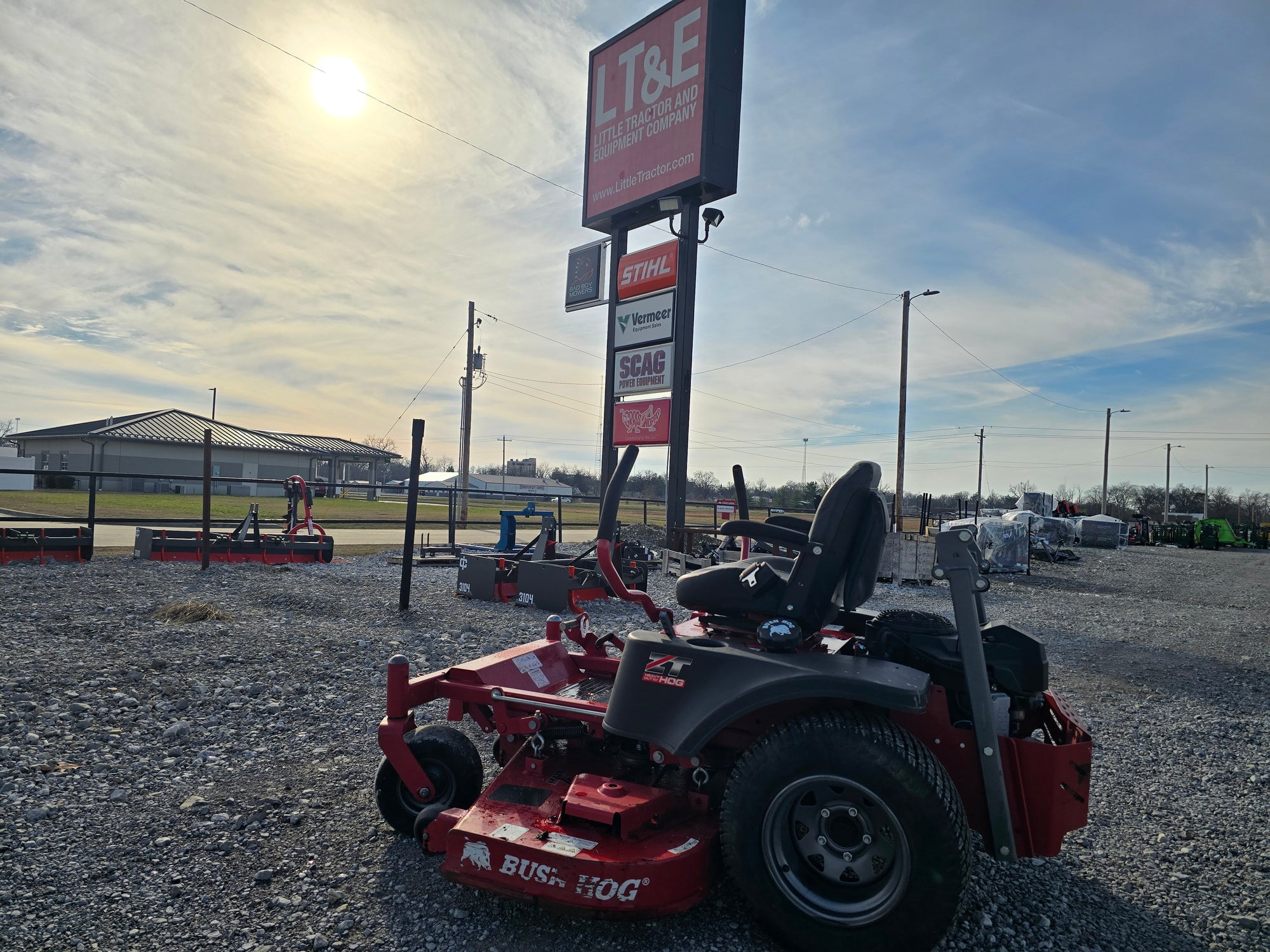 USED 2018 BUSH HOG HDE 2261 #4162983 0112-0206