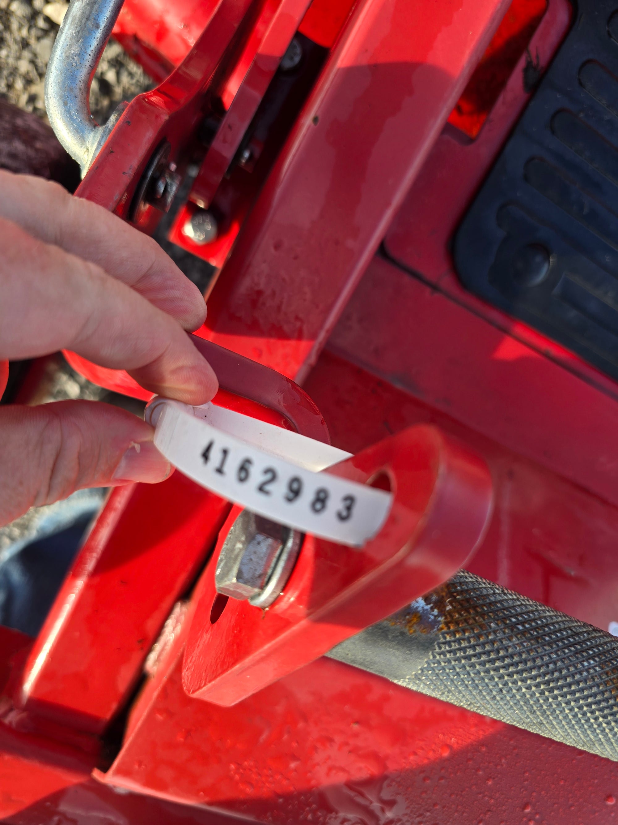 USED 2018 BUSH HOG HDE 2261 #4162983 0112-0206