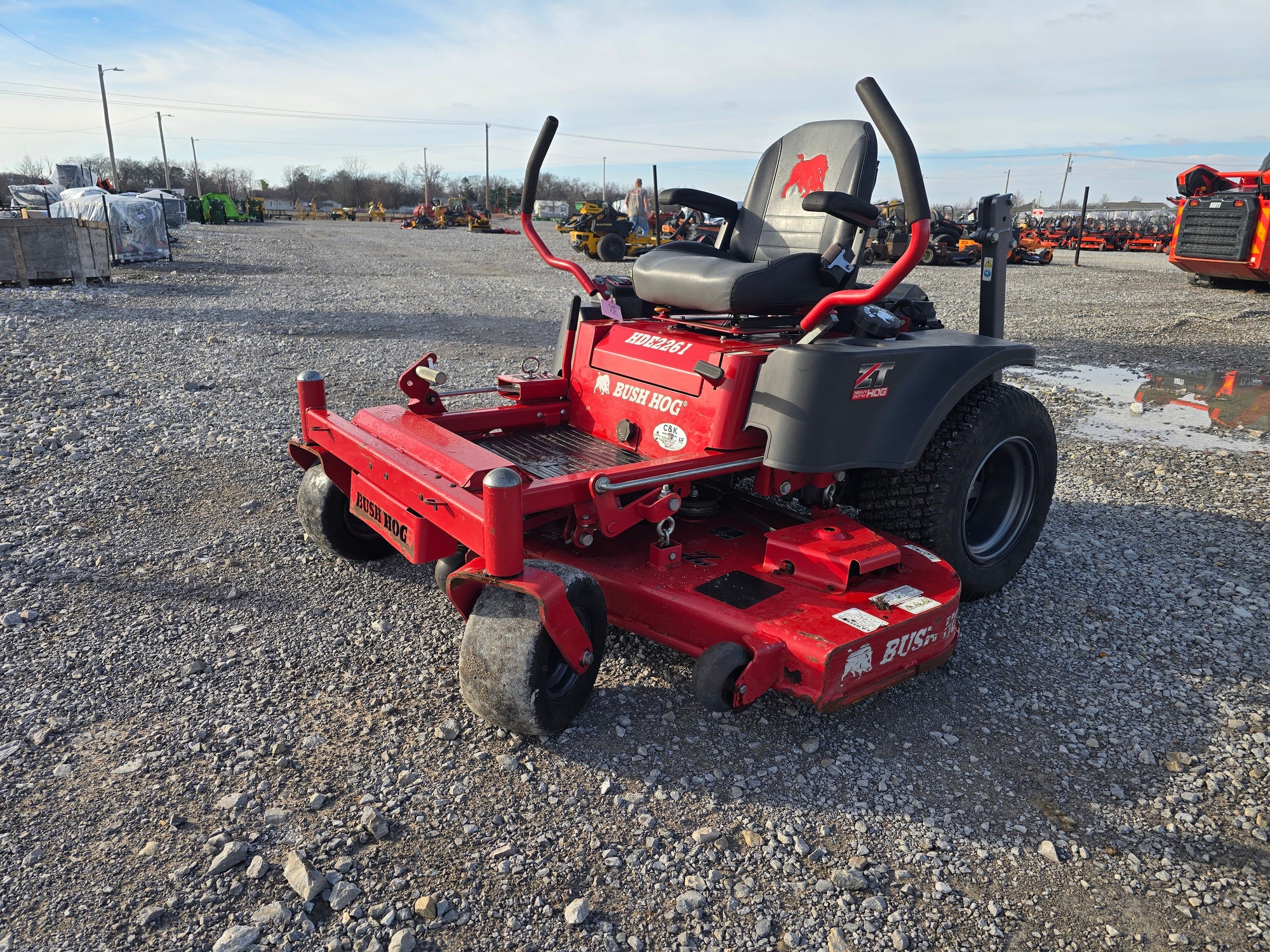 USED 2018 BUSH HOG HDE 2261 #4162983 0112-0206