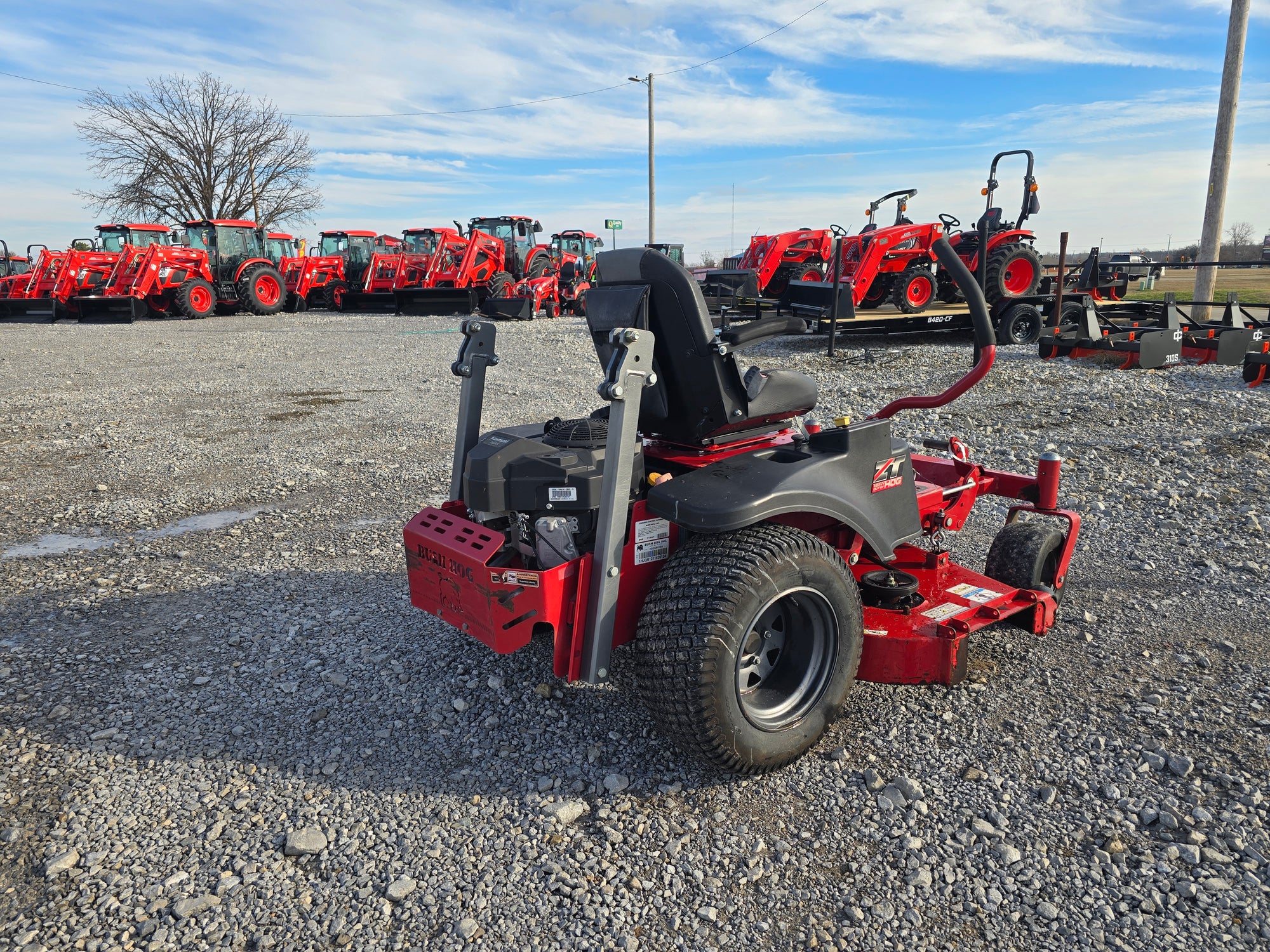 USED 2018 BUSH HOG HDE 2261 #4162983 0112-0206