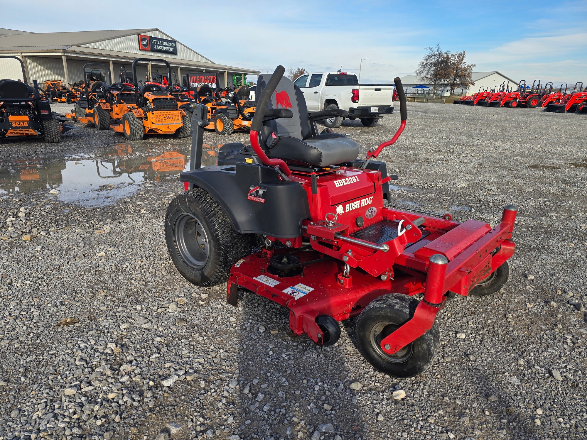 USED 2018 BUSH HOG HDE 2261 #4162983 0112-0206