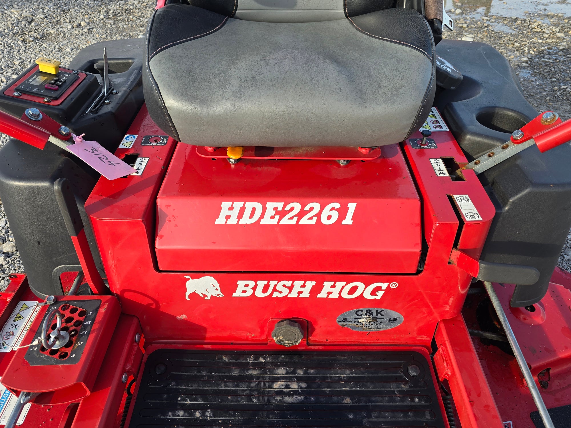 USED 2018 BUSH HOG HDE 2261 #4162983 0112-0206