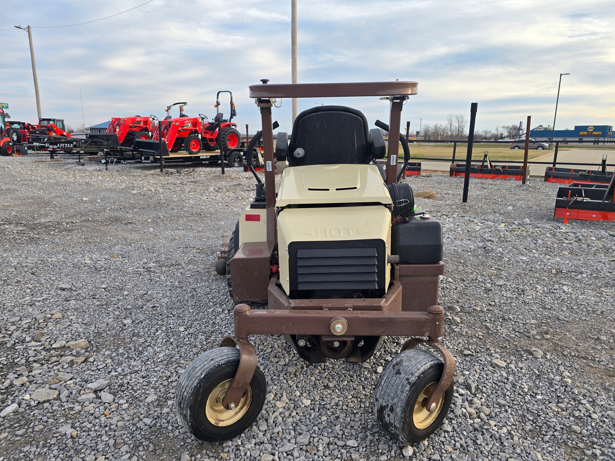 USED 2024 GRASSHOPPER 725D-61"RD #6169103 - 0108-0201