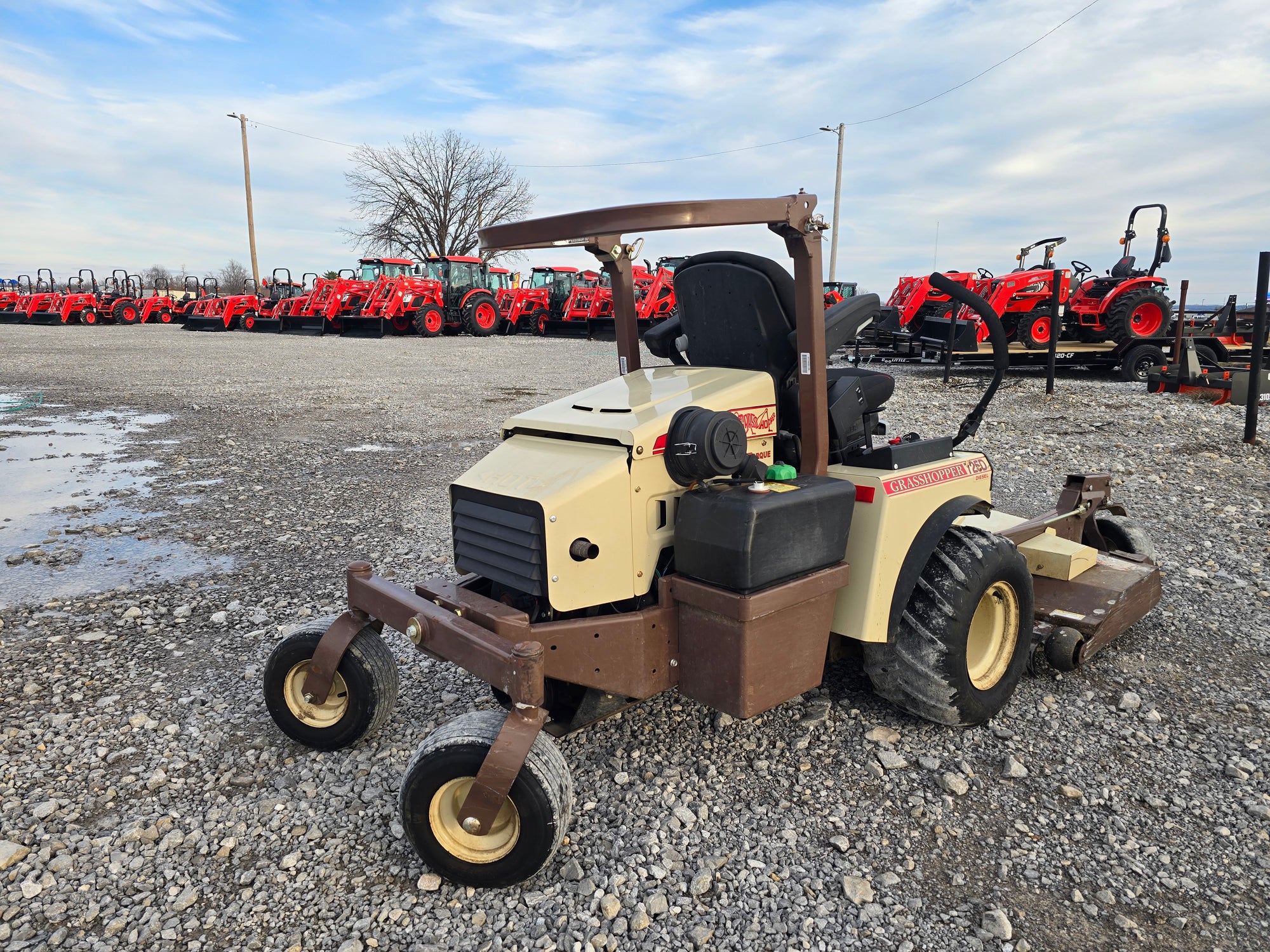 USED 2024 GRASSHOPPER 725D-61"RD #6169103 - 0108-0201
