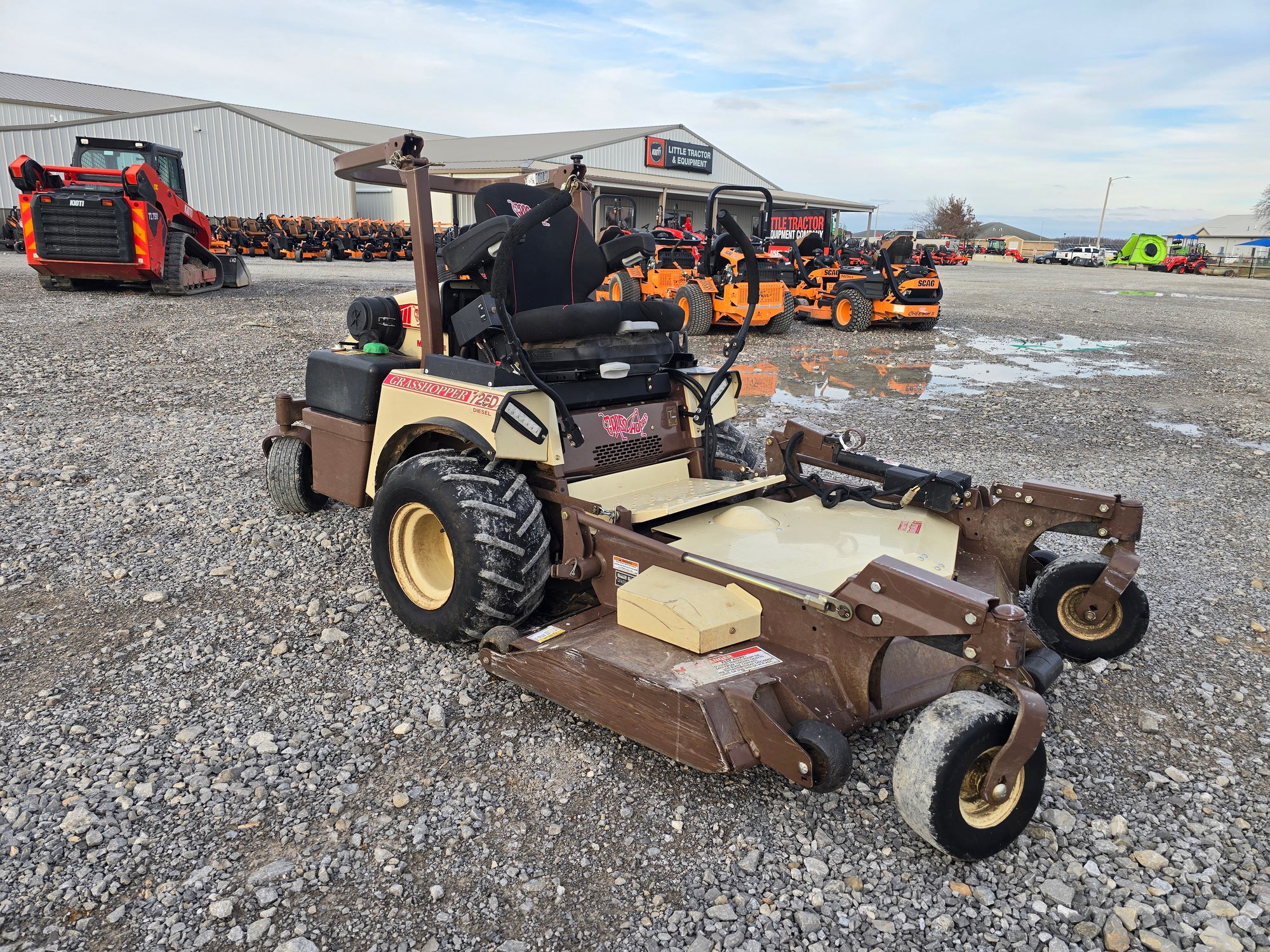 USED 2024 GRASSHOPPER 725D-61"RD #6169103 - 0108-0201