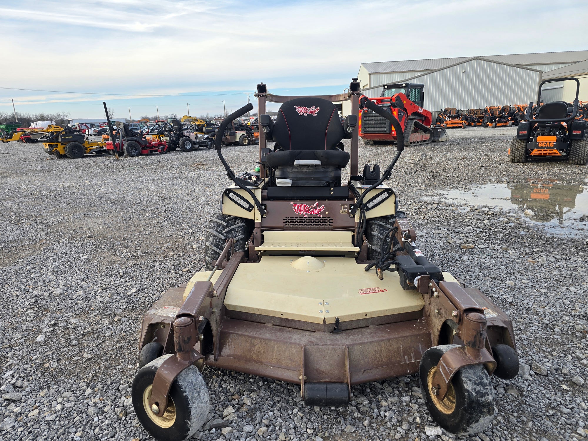 USED 2024 GRASSHOPPER 725D-61"RD #6169103 - 0108-0201