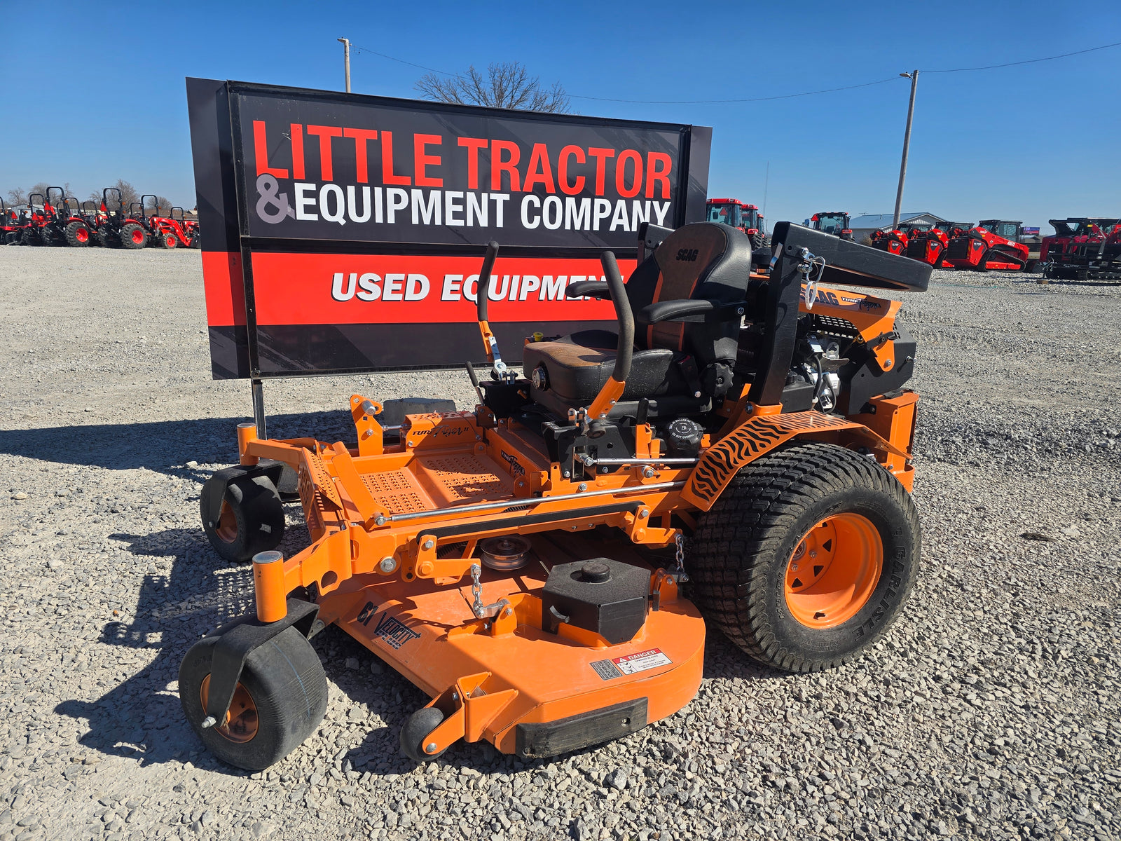 2025 SCAG TURF TIGER II - 72" - 31HP - SAME AS NEW - #6169111