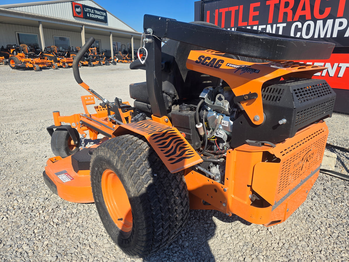 2025 SCAG TURF TIGER II - 72" - 31HP - SAME AS NEW - #6169111