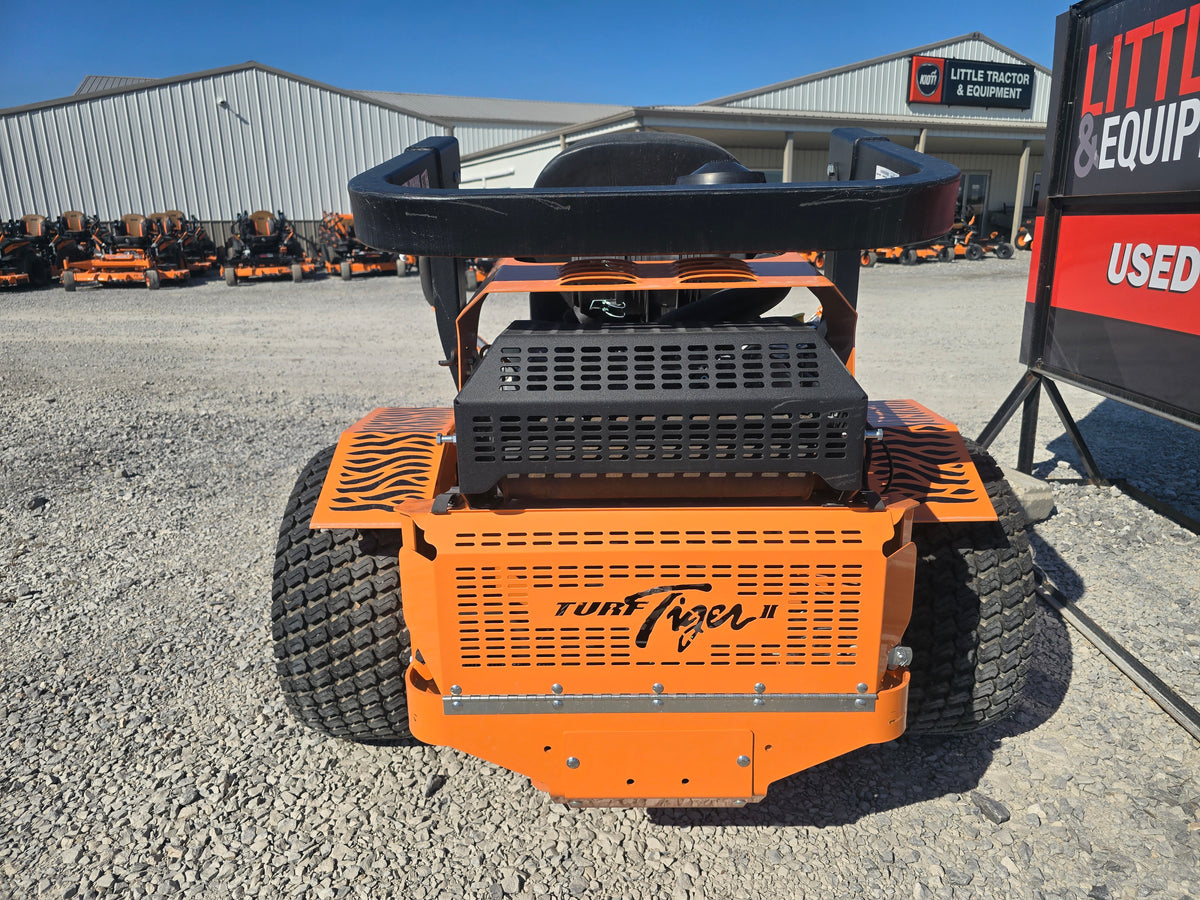 2025 SCAG TURF TIGER II - 72" - 31HP - SAME AS NEW - #6169111