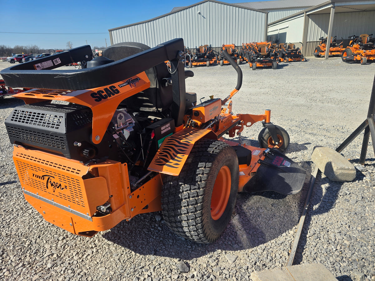 2025 SCAG TURF TIGER II - 72" - 31HP - SAME AS NEW - #6169111