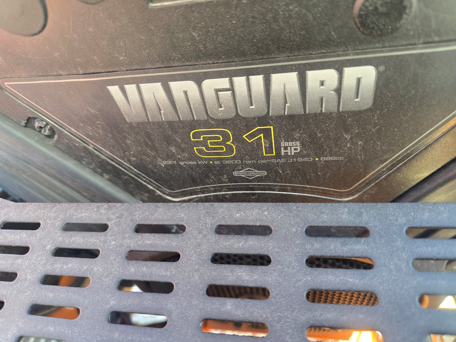 2025 SCAG TURF TIGER II - 72" - 31HP - SAME AS NEW - #6169111