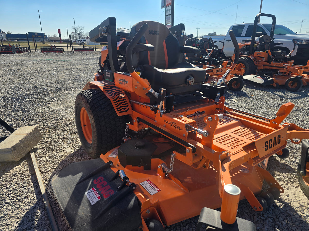 2025 SCAG TURF TIGER II - 72" - 31HP - SAME AS NEW - #6169111