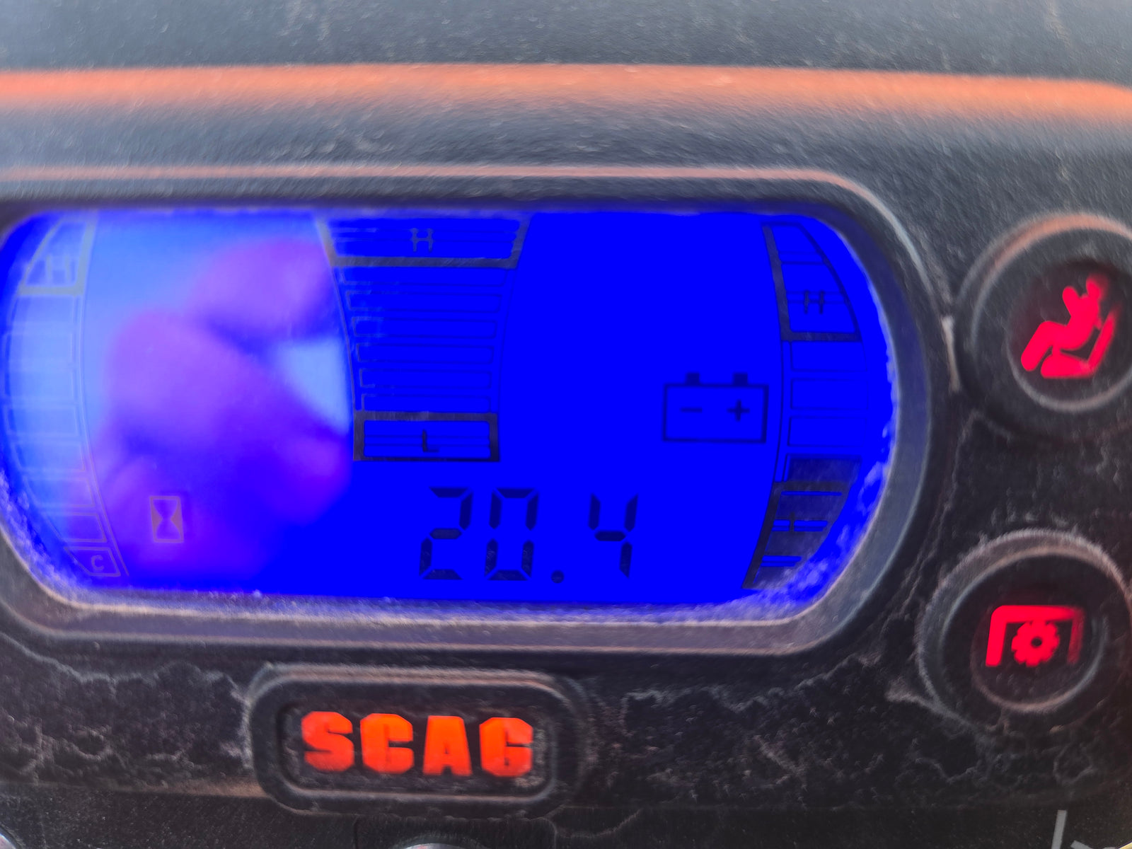 2025 SCAG TURF TIGER II - 72" - 31HP - SAME AS NEW - #6169111