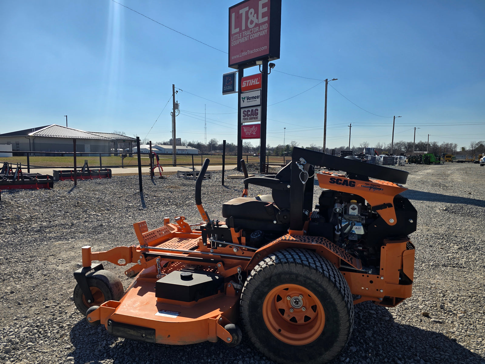 2024 SCAG TURF TIGER II- 72" CUT - 40HP EFI - #6169862