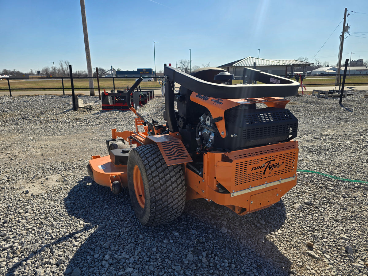 2024 SCAG TURF TIGER II- 72" CUT - 40HP EFI - #6169862