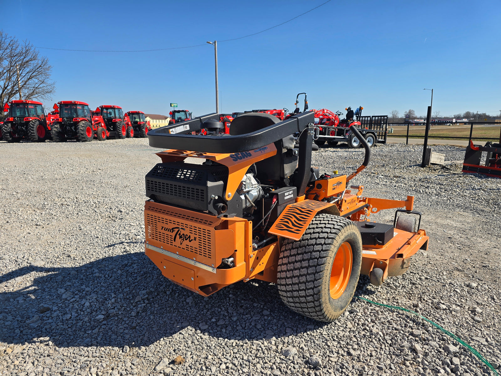 2024 SCAG TURF TIGER II- 72" CUT - 40HP EFI - #6169862