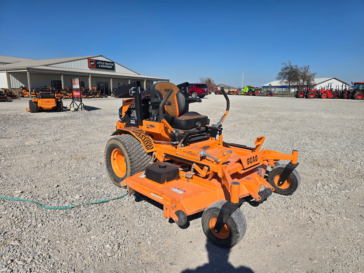 2024 SCAG TURF TIGER II- 72" CUT - 40HP EFI - #6169862