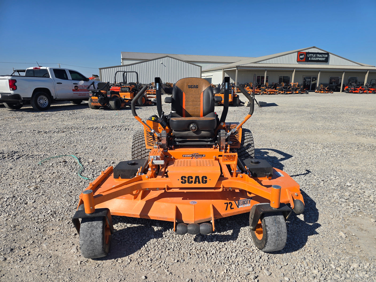 2024 SCAG TURF TIGER II- 72" CUT - 40HP EFI - #6169862