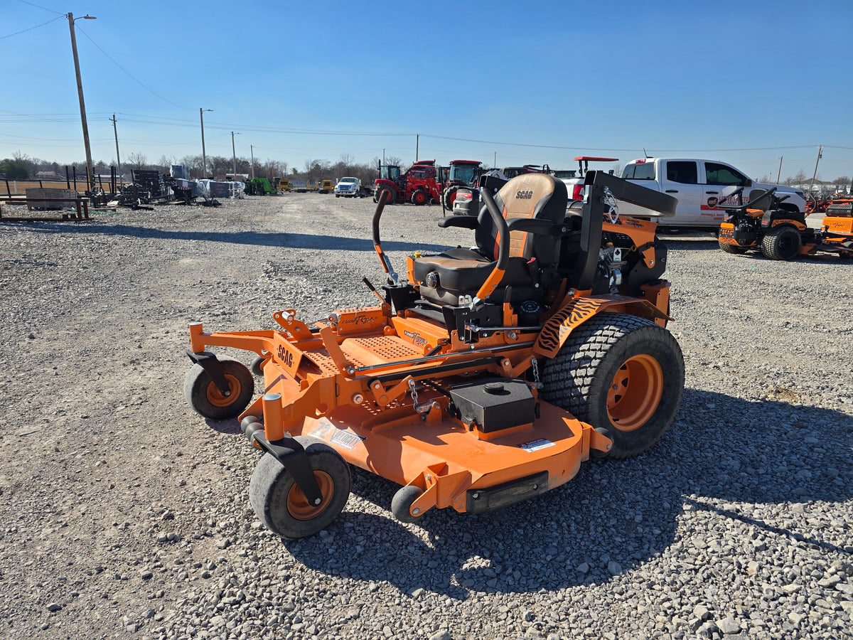 2024 SCAG TURF TIGER II- 72" CUT - 40HP EFI - #6169862
