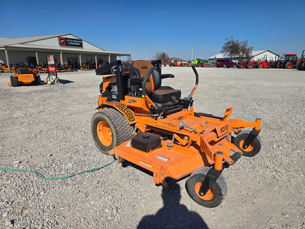 2024 SCAG TURF TIGER II- 72" CUT - 40HP EFI - #6169862
