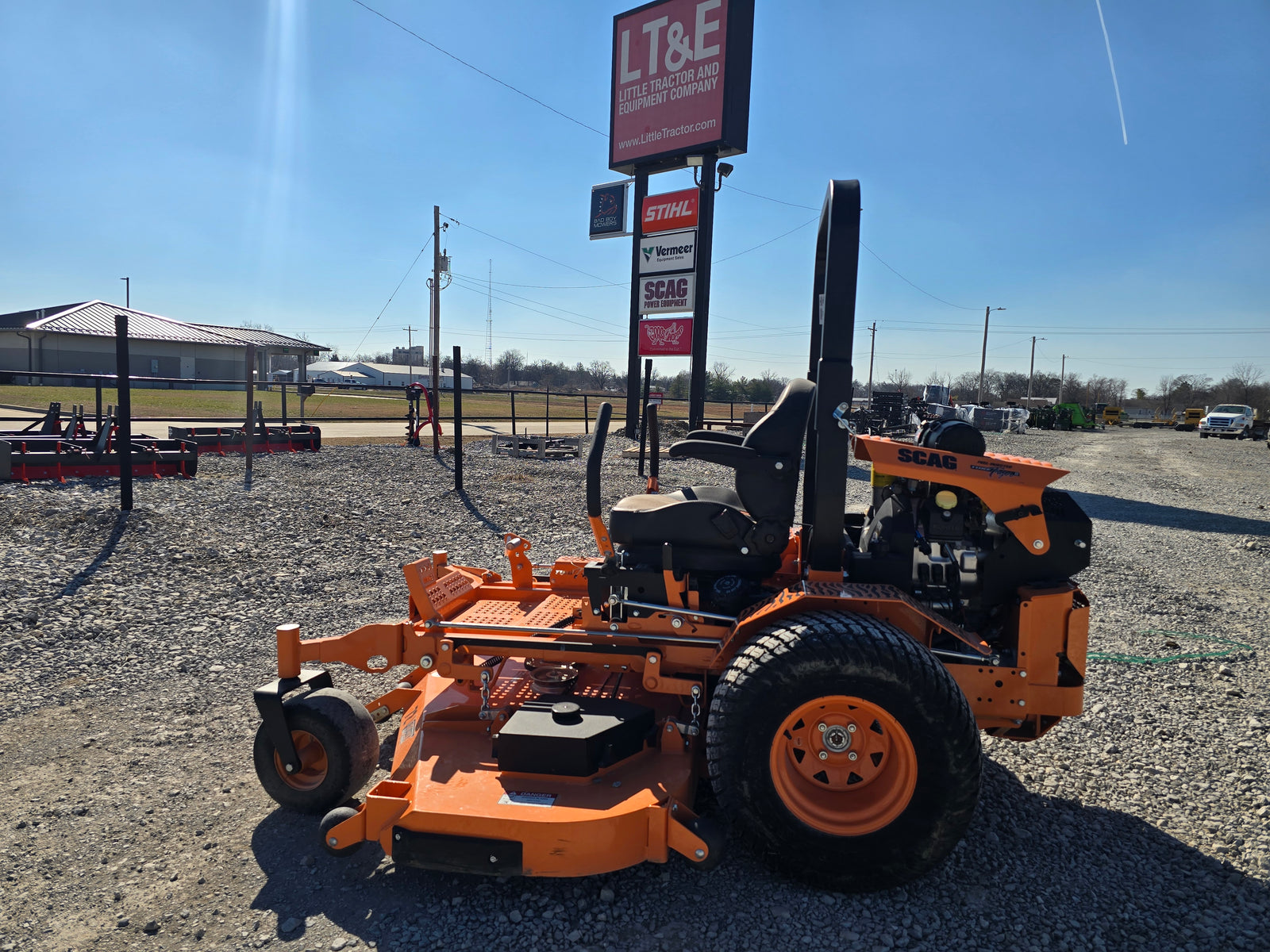 2024 SCAG TURF TIGER II - 72" -38HP EFI #6169819