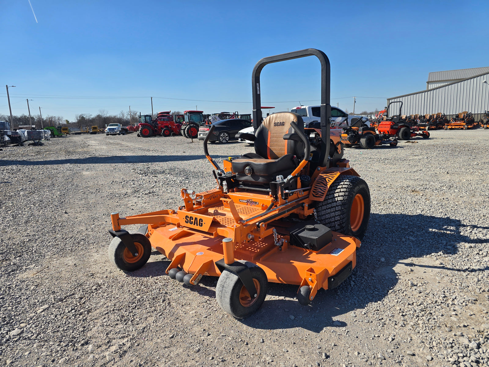 2024 SCAG TURF TIGER II - 72" -38HP EFI #6169819