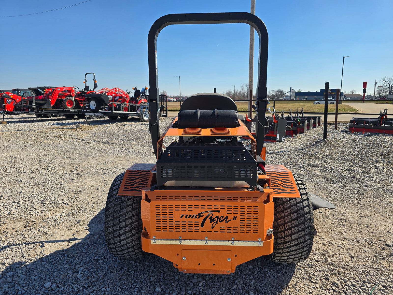 2024 SCAG TURF TIGER II - 72" -38HP EFI #6169819